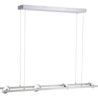 Just Light Smarte Pendelleuchte 12470-55 B/L: ca. 16,5x98 cm von Just Light