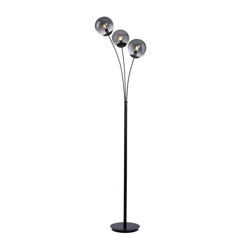 Just Light Stehleuchte Big Widow 3-flammig 185 cm x 35 cm Schwarz von Just Light.