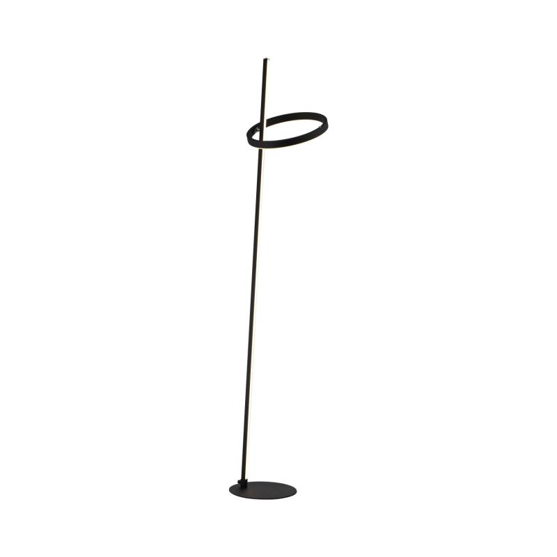 Just Light Stehleuchte Ritus Schwarz von Just Light.