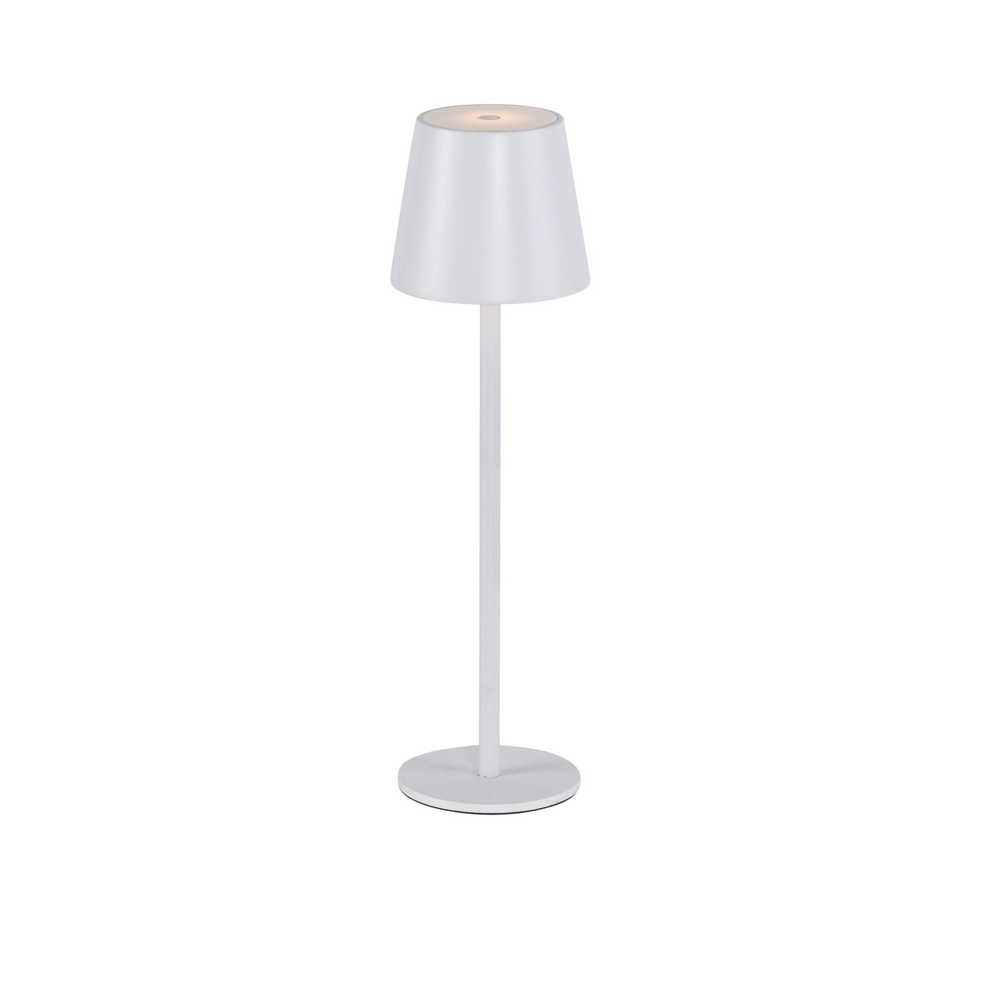 Just Light Tischleuchte 'Euria' weiß Ø 11 x 37 cm Just Light Tischleuchte 'Euria' weiß Ø 11 x 37 cm von Just Light