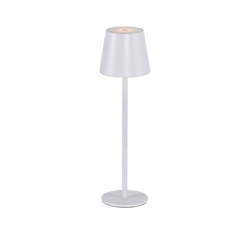 Just Light Tischleuchte 'Euria' weiß Ø 11 x 37 cm von Just Light