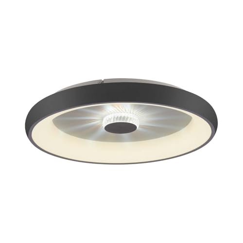 Just Light. Deckenleuchte Deckenlampe Wohnzimmerlampe Fernbedienung dimmbar LED D 61,5 cm von Just Light.