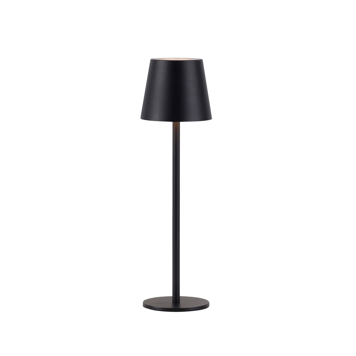 Just Light. LED-Akku-Tischleuchte Euria Schwarz 37 cm x Ø 110 Just Light. LED-Akku-Tischleuchte Euria Schwarz 37 cm x Ø 110 von Just Light.