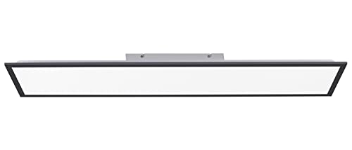 Just Light. LED-Deckenleuchte Deckenlampe Wohnzimmerlampe | Kunststoff | Schwarz | 120x30 cm Just Light. LED-Deckenleuchte Deckenlampe Wohnzimmerlampe | Kunststoff | Schwarz | 120x30 cm von Just Light.