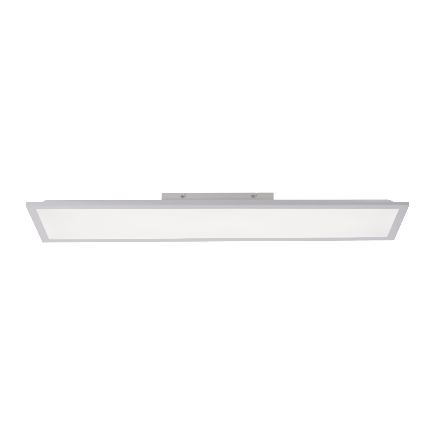 Just Light. LED-Deckenleuchte Flat 100 cm x 25 cm Weiß von Just Light.