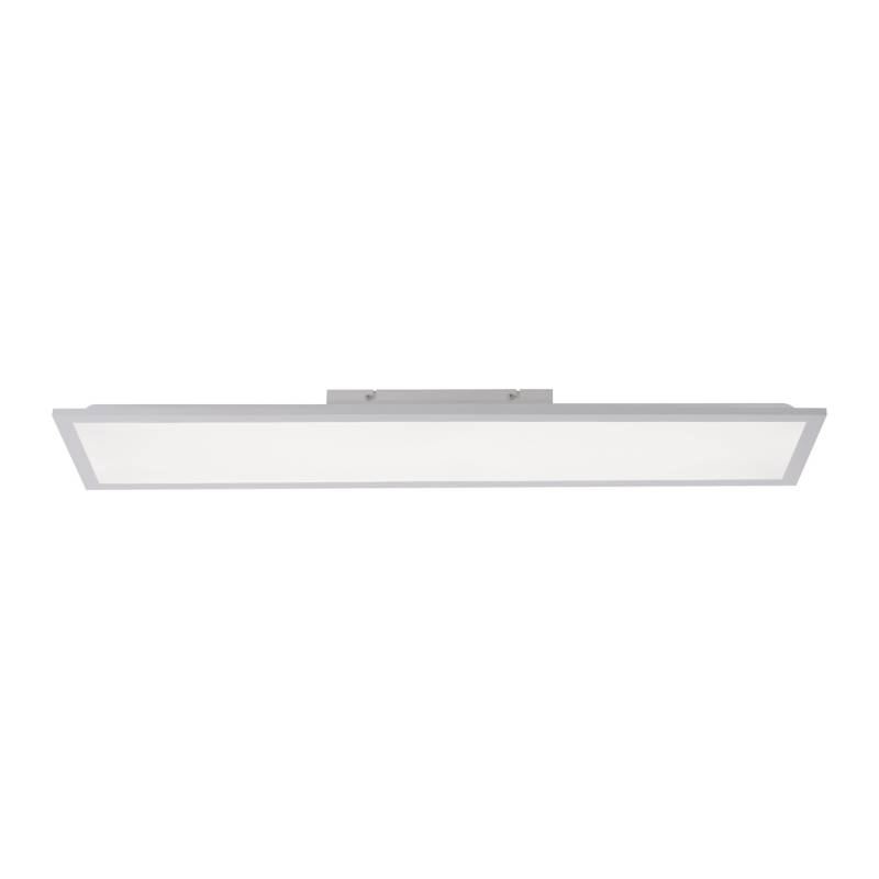 Just Light. LED-Deckenleuchte Flat 100 cm x 25 cm Weiß von Just Light.