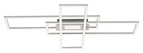 Just Light. LED-Deckenleuchte - Grau - Weiß - Kunststoff - Stahl - 99 x 69 cm - dimmbar Just Light. LED-Deckenleuchte - Grau - Weiß - Kunststoff - Stahl - 99 x 69 cm - dimmbar von Just Light.