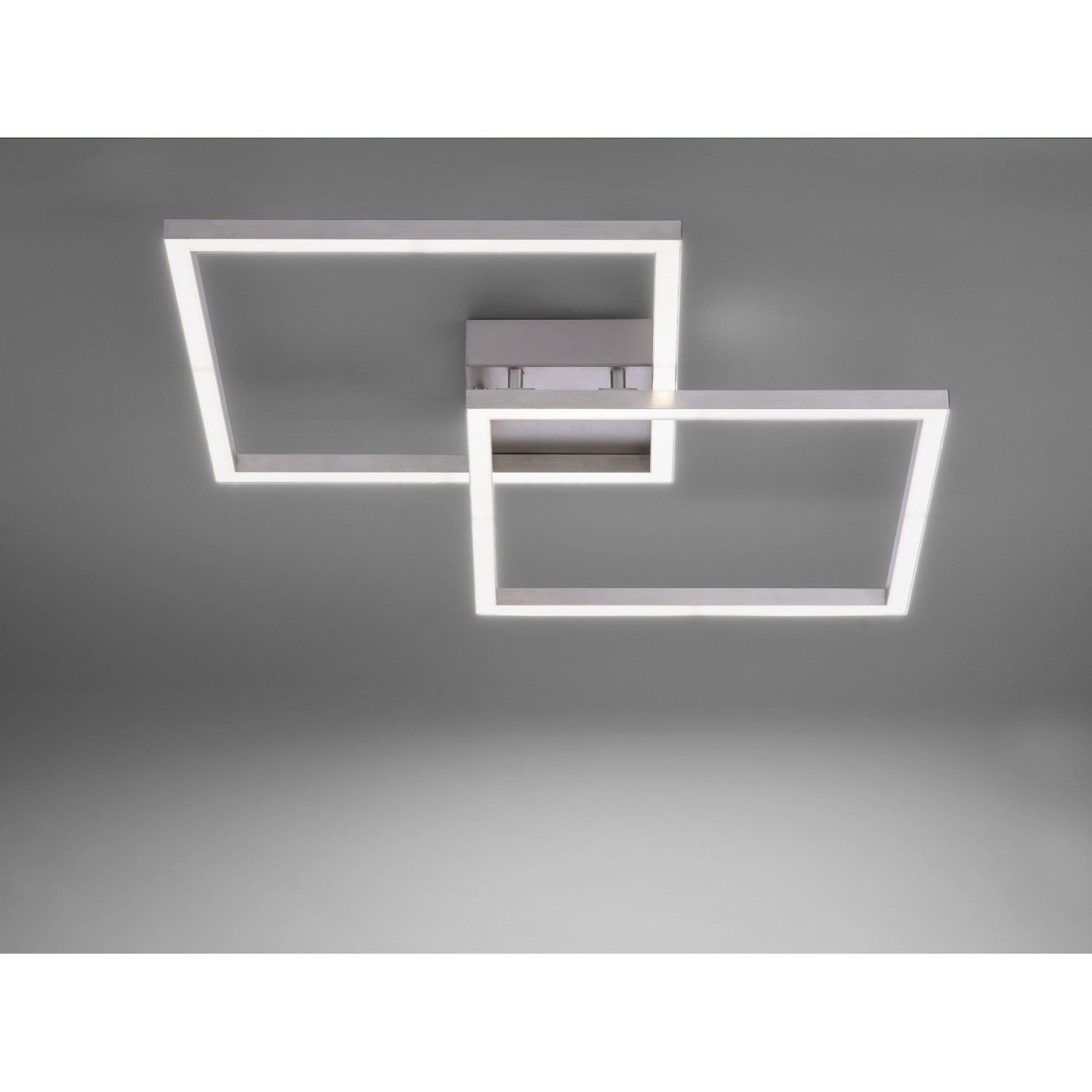 Just Light. LED-Deckenleuchte Lolasmart-Maxi Stahl App-Steuerbar 63 x 63 cm Just Light. LED-Deckenleuchte Lolasmart-Maxi Stahl App-Steuerbar 63 x 63 cm von Just Light.