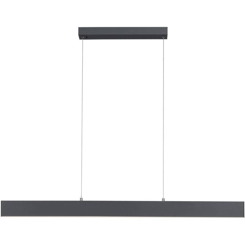 Just Light. LED-Pendelleuchte Nila Anthrazit FSC® von Just Light.