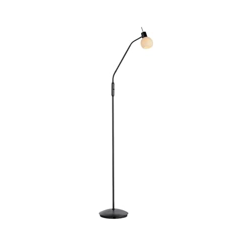 Just Light. LED-Stehlampe - H 162 cm - 1-flammig - Schwarz - Metall Just Light. LED-Stehlampe - H 162 cm - 1-flammig - Schwarz - Metall von Just Light.