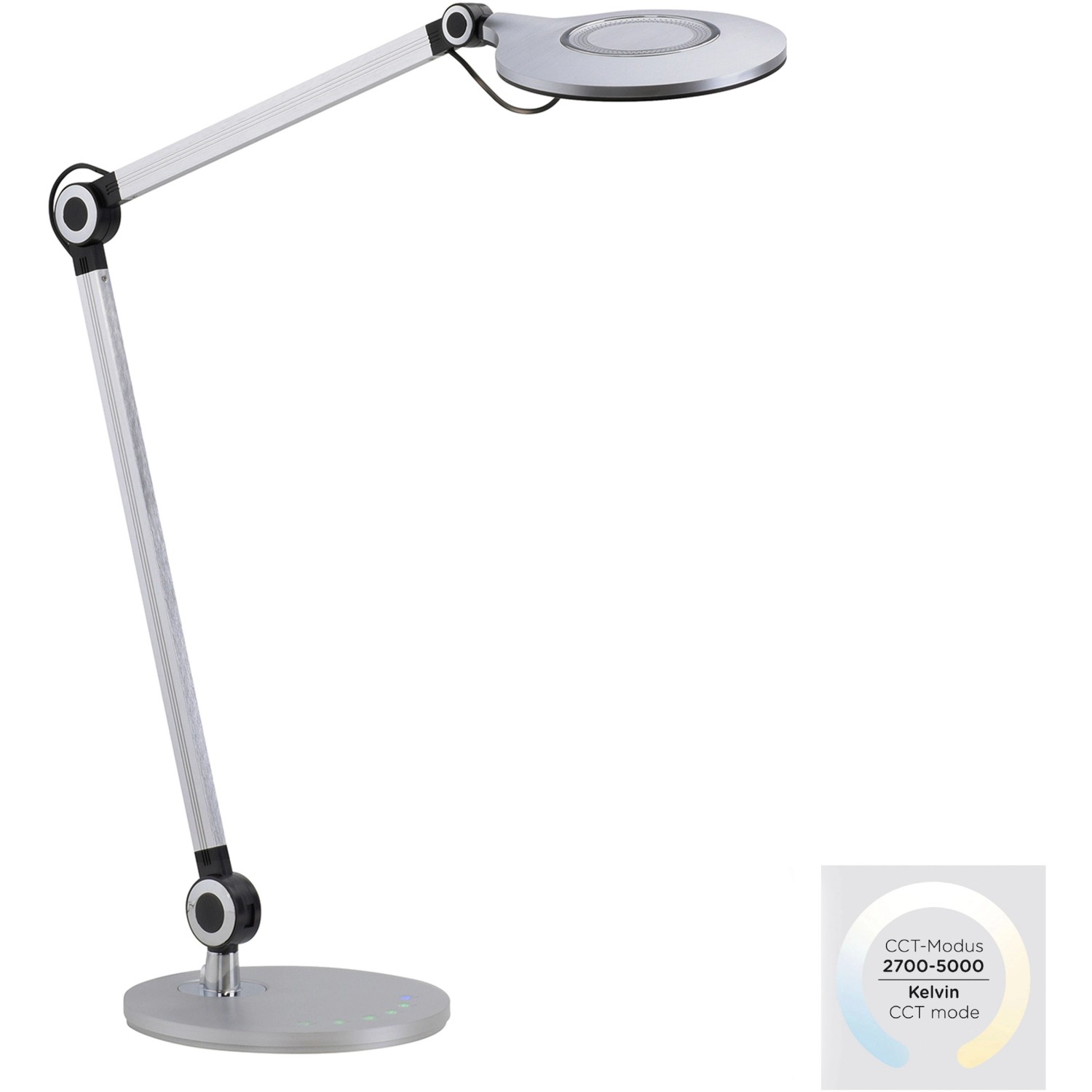 Just Light. Schreibtischleuchte Niklas Schwarz 78 x 51 cm Just Light. Schreibtischleuchte Niklas Schwarz 78 x 51 cm von Just Light.