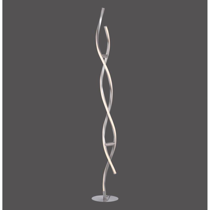 Just Light. smarte Leuchte LOLAsmart-Swing Stahlfarben 20 x 140 cm von Just Light.