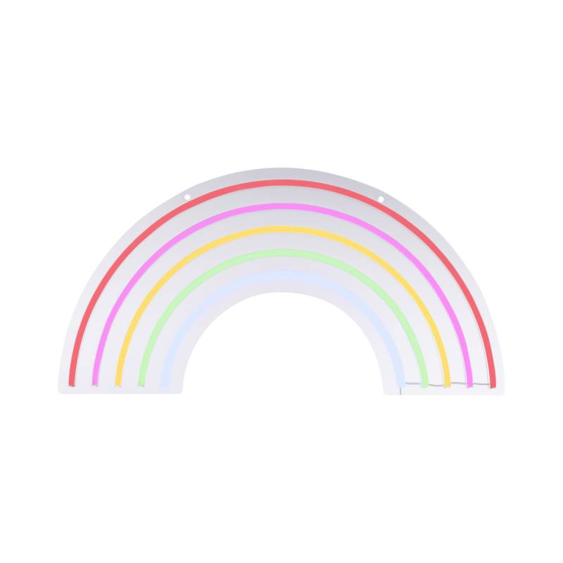 Just light LED Dekoleuchte Rainbow 63 x 1,5 x 32 cm Just light LED Dekoleuchte Rainbow 63 x 1,5 x 32 cm von Just Light.