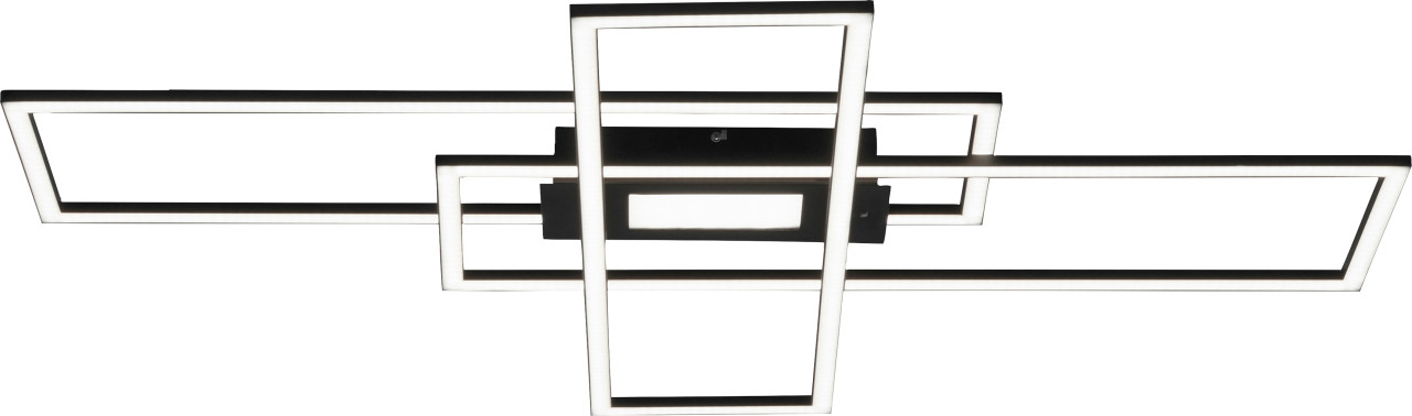 JustLight LED CCT Deckenleuchte Asmin schwarz 99 x 69,5 cm dimmbar JustLight LED CCT Deckenleuchte Asmin schwarz 99 x 69,5 cm dimmbar von Just Light.