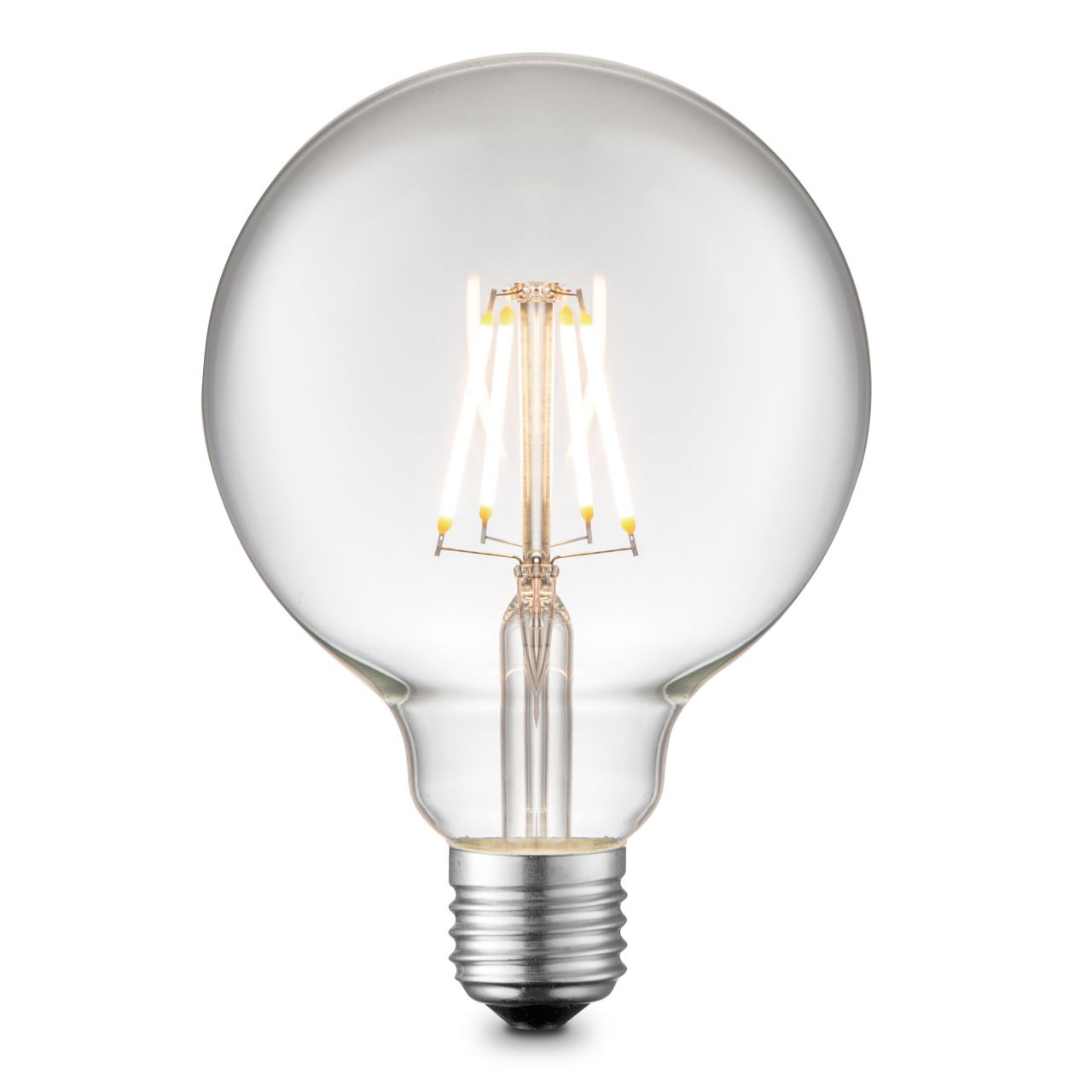 JustLight LED Leuchtmittel Globe E 27 - 4 W Filament von Just Light.