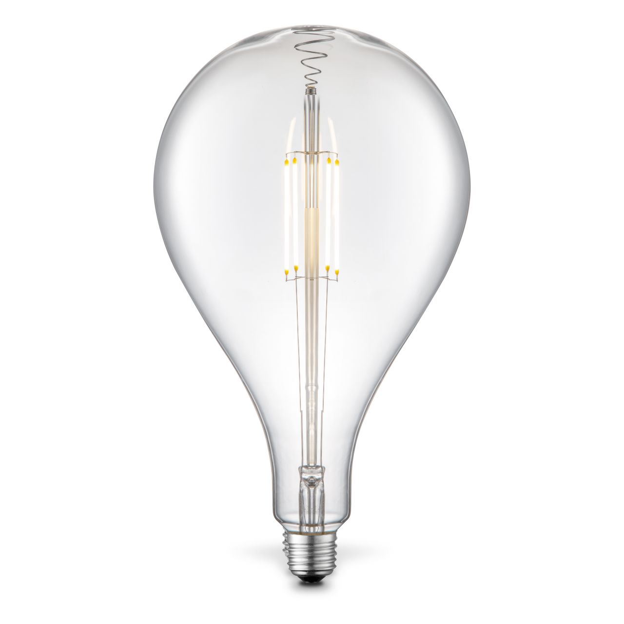 JustLight LED Leuchtmittel Tropfenform E 27 - 4 W Filament von Just Light.