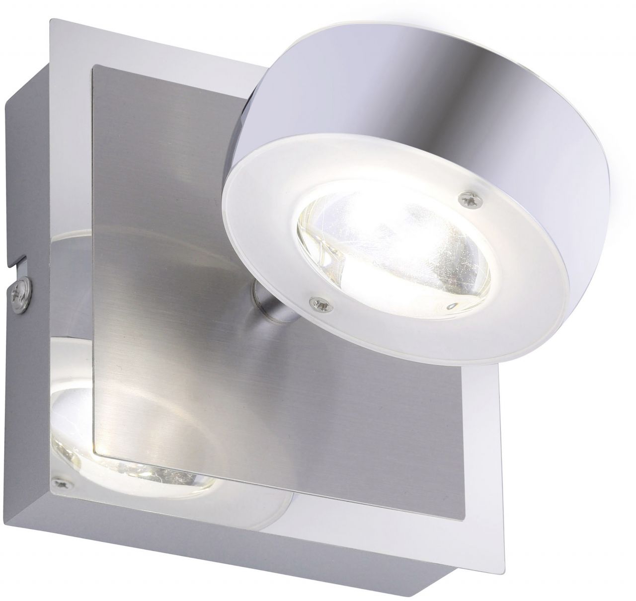 JustLight Lola Smart LED Wandleuchte Opti 12 cm Up & Down RGBW Smart von Just Light.