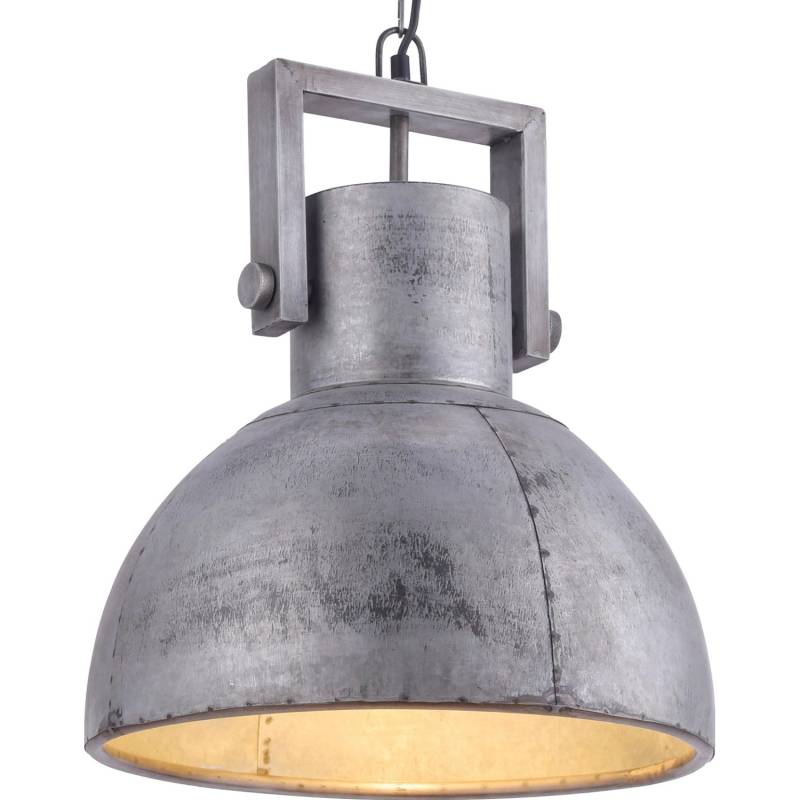 Just Light. Pendelleuchte Samia 1-flammig Eisen Ø 40 cm von Just Light.