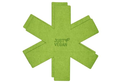 Just vegan - Eco Topfschoner 2er Pack Just vegan - Eco Topfschoner 2er Pack von Just Vegan