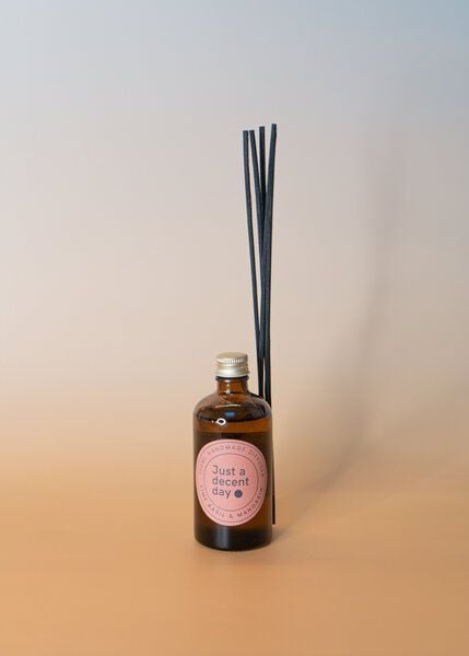 Just a decent day Diffuser mit Duftstäbchen - Lime, Basil & Mandarin - handmade von Just a decent day