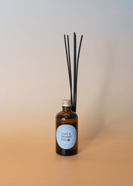 Just a decent day Diffuser mit Duftstäbchen - Ocean Lover - handmade Just a decent day Diffuser mit Duftstäbchen - Ocean Lover - handmade von Just a decent day