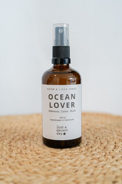 Just a decent day Raumspray mit Duft - OCEAN LOVER von Just a decent day
