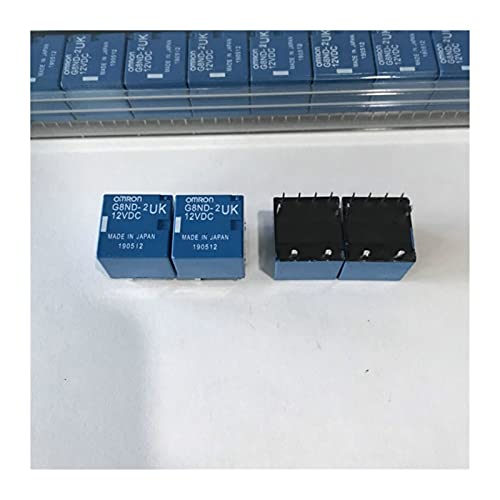 Just like 1 STÜCKE Auto-Relais G8ND-2UK-12VDC Fit für BMW Handbrake anfällige gemeinsame Fehlerfensterheber-Zubehör von Just like