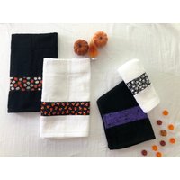Halloween Handtücher Halloween Handtücher von JustACraftyEngineer