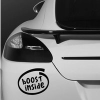 Im Inneren Zu Steigern - Racer Logo Zitiere Motto Auto Stoßstange Fahrzeug Aufkleber Lustige Humor Van Bike Motorrad Laptop Ipad Fenster Wand Fast von JustBlingit30