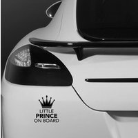 Kleine Prinz An Bord Auto Stoßstange Fahrzeug Aufkleber - Lustige Humor Van Bike Motorrad Wand Laptop Ipad Fenster von JustBlingit30