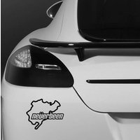 Neverbeen Neuerburg Deutsche Rennstrecke Zitieren Motto Zeichen Logo Auto Stoßstange Fahrzeug Aufkleber - Lustige Humor Van Fahrrad Wand Laptop Ipad von JustBlingit30