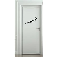 Peter Pan Kindergarten Kids Tür Stoßstange Fahrzeug Aufkleber Lustige Humor Bricks Gebäude Van Boot Wand Laptop Ipad Autofenster Peter Pan Kindergarten Kids Tür Stoßstange Fahrzeug Aufkleber Lustige Humor Bricks Gebäude Van Boot Wand Laptop Ipad Autofenster von JustBlingit30