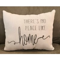 Es Gibt Keinen Ort Wie Zu Hause Kissen Es Gibt Keinen Ort Wie Zu Hause Kissen von JustCountryCrafts