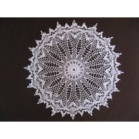 Rundes 17-Zoll-Deckchen-Innovative Idee von JustCrocheting