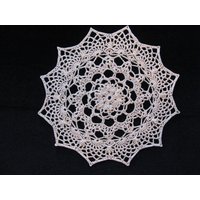 Spitzenfächer von JustCrocheting