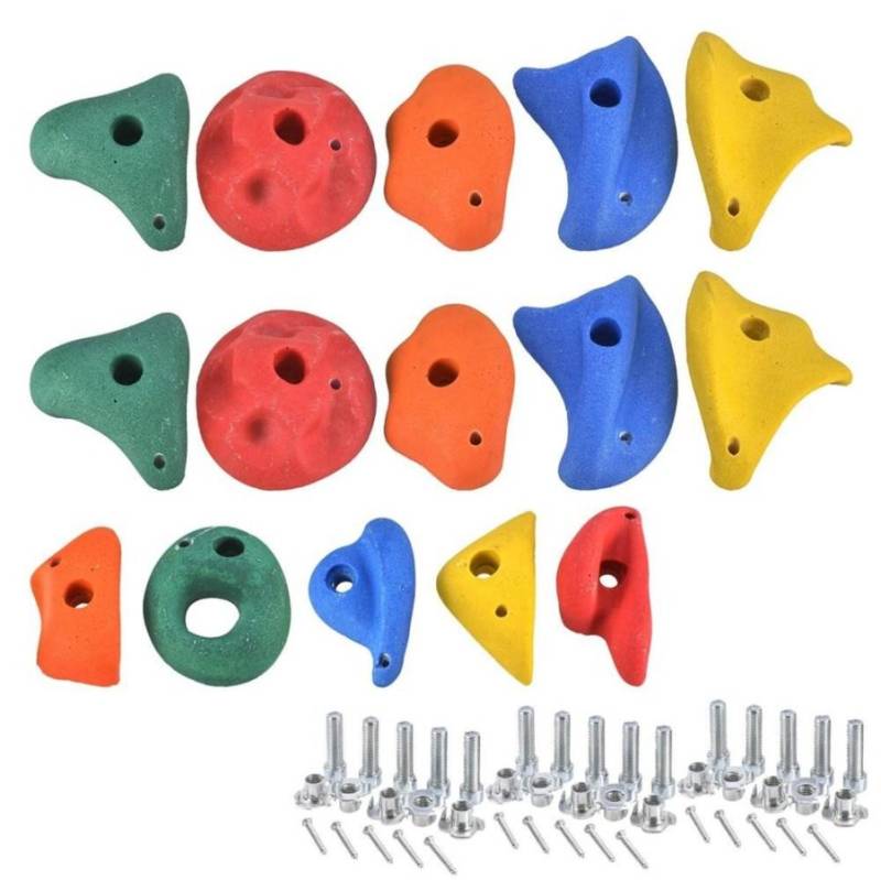 Klettersteine 10 x L + 5 x M von JustFun