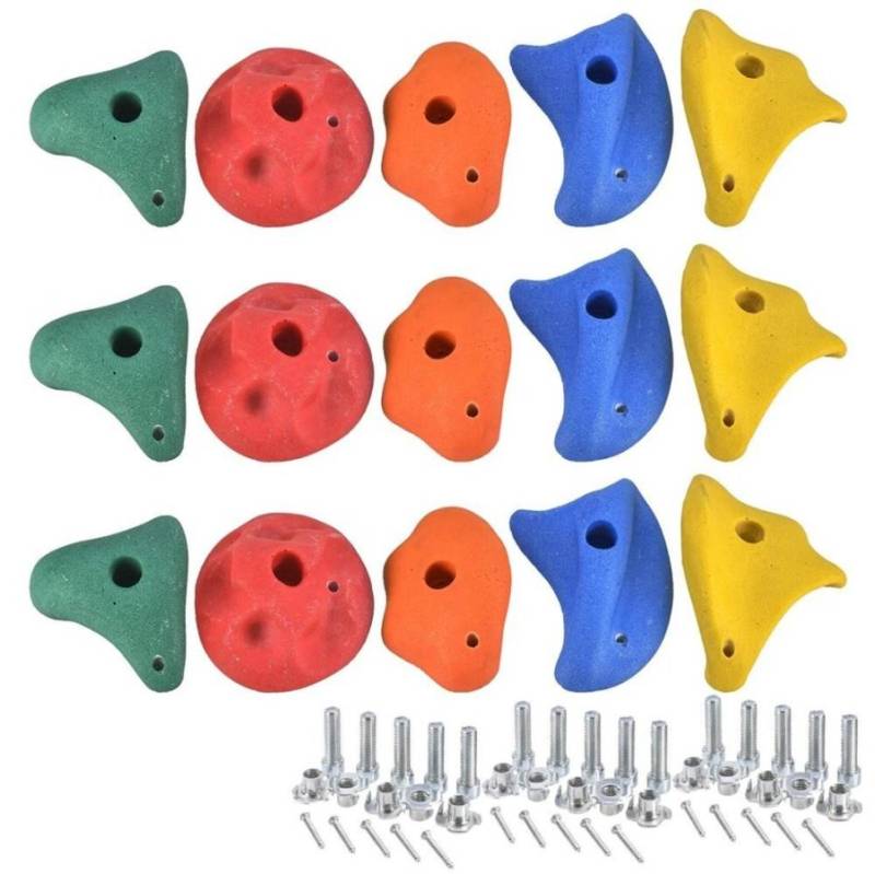 Klettersteine 15 x L von JustFun