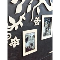 Großer Fotocollage-Baum, Blumenbaum Des Lebens, Wanddekoration Mit Einzigartigem Design Für Wohnzimmer, Geschenk Zum 50-Jährigen Jubiläum Großer Fotocollage-Baum, Blumenbaum Des Lebens, Wanddekoration Mit Einzigartigem Design Für Wohnzimmer, Geschenk Zum 50-Jährigen Jubiläum von JustLikeWood