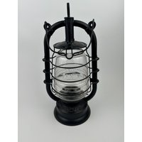 Petroleumlampe Feuerhand 305 Mit Fenix Glas Vintage von JustRestoreVintage