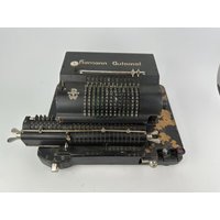 Sehr Seltene Hamann Rechenmaschiene Vintage Sammlerstück von JustRestoreVintage