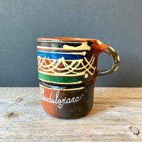 Made in Mexico Tasse - Folk Pottery von JustSmashingDarling