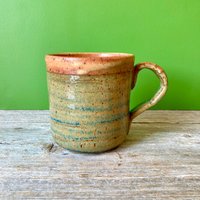 Modern Styled Stoneware Mug - Signed von JustSmashingDarling
