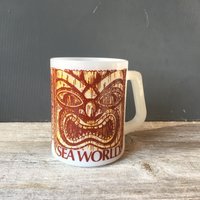 Sea World Tiki-Becher - Bund Glas von JustSmashingDarling