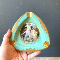 Vintage Thuny Aschenbecher Aus Der Tschechoslowakei von JustSmashingDarling