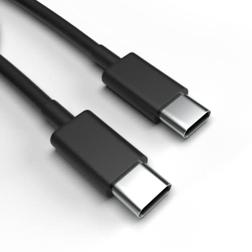 USB-C Ladekabel für Samsung Galaxy A9 2018 Schwarz 2 x 2 m Handy Schnellladekabel Datenkabel von Justcom