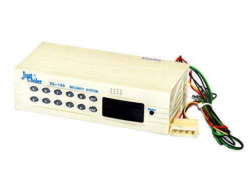 Justcooler SS-100 Security System, für 1 x 5,25", Zahlenschloss für PC, Zeitschloss von Justcooler