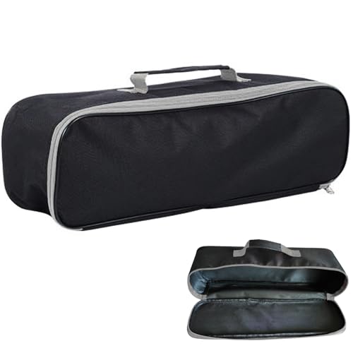 Tragbarer Tasche Für Auto-Staubsauger, Multifunktionale Auto Aufbewahrungstasche Kleinwagen Handstaubsauger Tasche mit Reißverschluss und Griff, Handheld Clean Werkzeug Speicher Tragetaschen von Justdfine