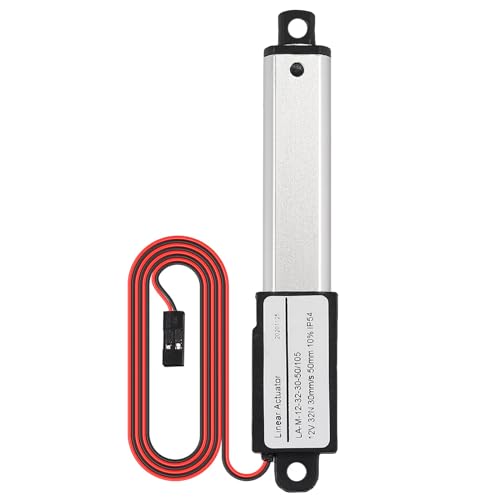 Justech Linearmotor Verstellantrieb Mini Linear Actuator Antrieb DC 12V 32N 30mm Linearantrieb Linearantrieb Actuator Motor Elektromotor Halterung Linearaktuator Motor Justech Linearmotor Verstellantrieb Mini Linear Actuator Antrieb DC 12V 32N 30mm Linearantrieb Linearantrieb Actuator Motor Elektromotor Halterung Linearaktuator Motor von Justech