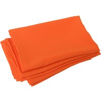Orange Serviette von JusteloNappes
