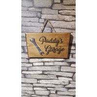 Handgemachtes Männer Höhlen Schild Altholz Dad's Shed Decor Handgemachtes Männer Höhlen Schild Altholz Dad's Shed Decor von JustinWoodNI